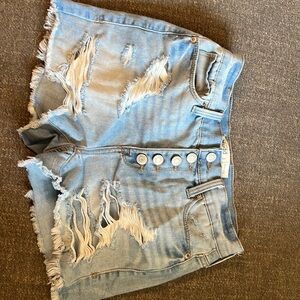 Jean shorts